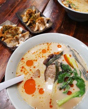  at Wabi-Sabi Noodle House in Makati