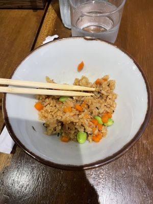 Chahan  at Wabi-Sabi Noodle House in Makati