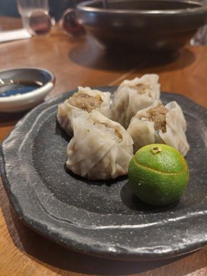 mushroom at Wabi-Sabi Noodle House in Makati