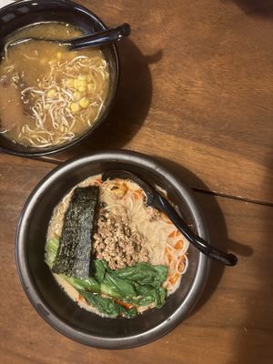   at Wabi-Sabi Noodle House in Makati