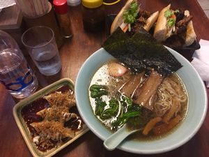   at Wabi-Sabi Noodle House in Makati