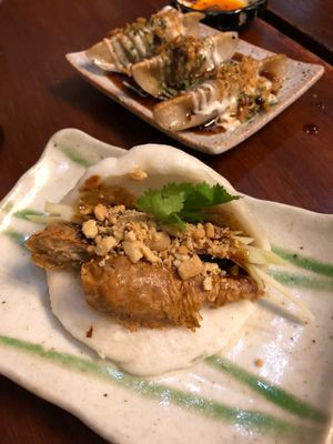 Kuapao  at Wabi-Sabi Noodle House in Makati