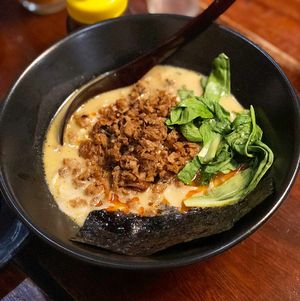 Tantanmen at Wabi-Sabi Noodle House in Makati