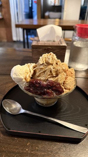 Nice Bingsu  at Wabi-Sabi Noodle House in Makati