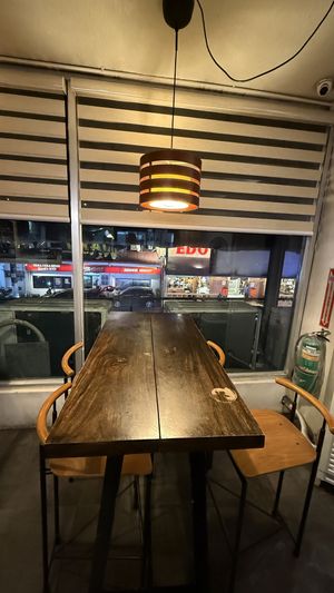 My seat of today  at Wabi-Sabi Noodle House in Makati