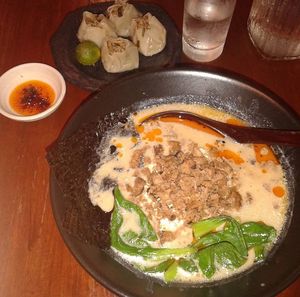 CREAMY RAMEN at Wabi-Sabi Noodle House in Makati