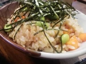 Chahan (single serving) at Wabi-Sabi Noodle House in Makati