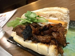 Bahn Mi at Wabi-Sabi Noodle House in Makati