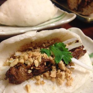 kuapao at Wabi-Sabi Noodle House in Makati