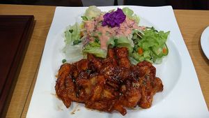 Kkanpunggl 깐풍기 at Ooh Breado Teobachae - 터바채 비건 레스토랑 in Seoul