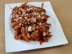 Soy meat gangjeong (M) at Ooh Breado Teobachae - 터바채 비건 레스토랑 in Seoul