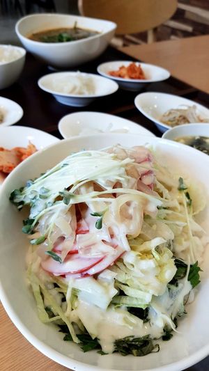 Pickled konjac rice bowl at Ooh Breado Teobachae - 터바채 비건 레스토랑 in Seoul