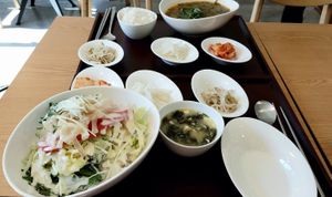 Two meals at Ooh Breado Teobachae - 터바채 비건 레스토랑 in Seoul