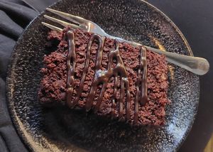 Chocolade cake 😁 at Anne&Max - Domkwartier in Utrecht