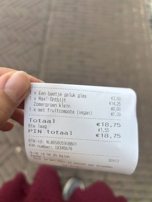 bill  at Anne&Max - Domkwartier in Utrecht