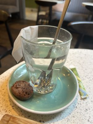 
A little bit of luck tea 3,50€  at Anne&Max - Domkwartier in Utrecht