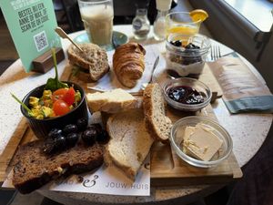 This is all for one person!   at Anne&Max - Domkwartier in Utrecht
