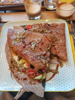  at Crêperie le goéland d'Aligre in Paris