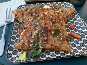   at Crêperie le goéland d'Aligre in Paris