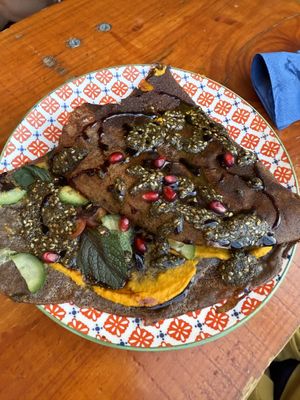   at Crêperie le goéland d'Aligre in Paris