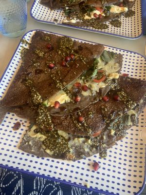   at Crêperie le goéland d'Aligre in Paris