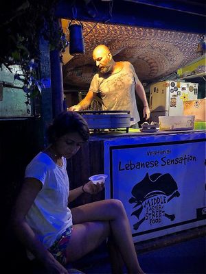 Ambience at Habibi Lebanese Sensation in Vagator