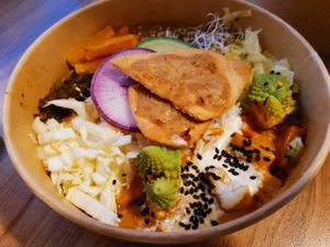 Allerlei - take away at Das Suess'Kind Veganery in Vienna