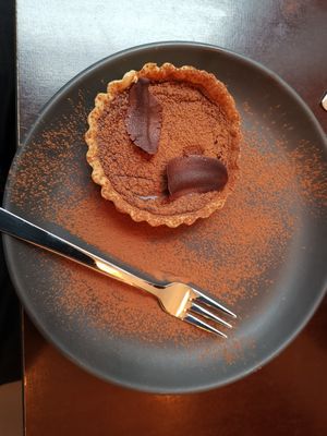 Schoko Tarte at Das Suess'Kind Veganery in Vienna