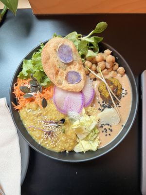   at Das Suess'Kind Veganery in Vienna