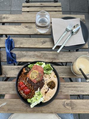 Visited Dad Suess’kind Veganery during my visit to Vienna and I can’t recommend it enough. The food was fabulous and service couldn’t be any better.   at Das Suess'Kind Veganery in Vienna