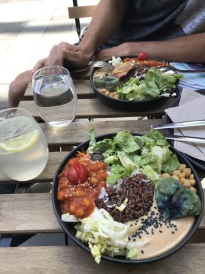   at Das Suess'Kind Veganery in Vienna