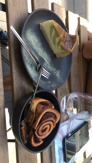   at Das Suess'Kind Veganery in Vienna