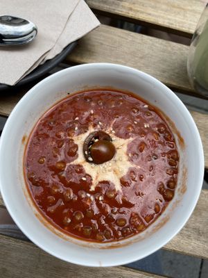   at Das Suess'Kind Veganery in Vienna