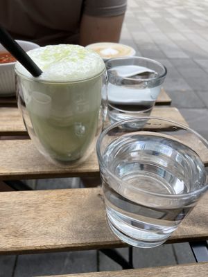   at Das Suess'Kind Veganery in Vienna