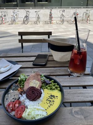   at Das Suess'Kind Veganery in Vienna