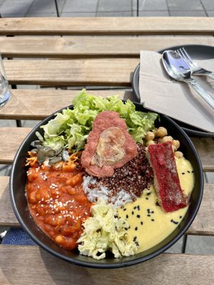   at Das Suess'Kind Veganery in Vienna