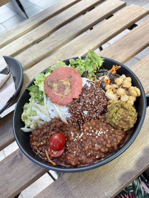 Allerlei   at Das Suess'Kind Veganery in Vienna