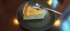 Cheesecake at Das Suess'Kind Veganery in Vienna