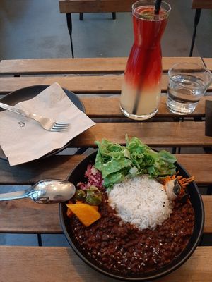  at Das Suess'Kind Veganery in Vienna