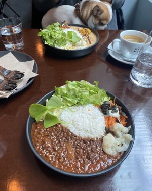   at Das Suess'Kind Veganery in Vienna