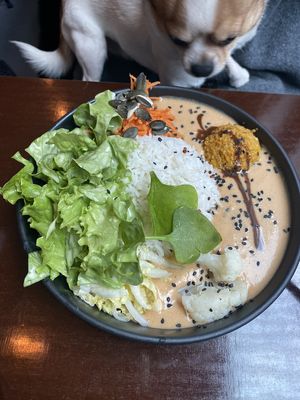   at Das Suess'Kind Veganery in Vienna