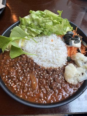   at Das Suess'Kind Veganery in Vienna