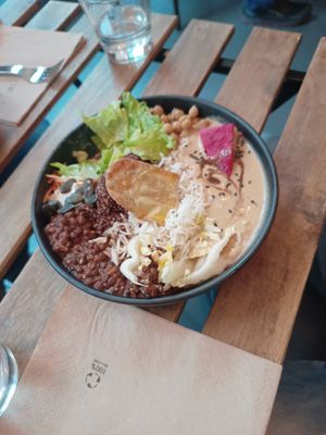  at Das Suess'Kind Veganery in Vienna