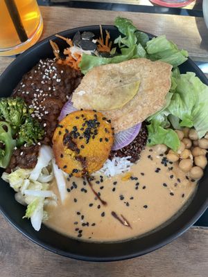   at Das Suess'Kind Veganery in Vienna