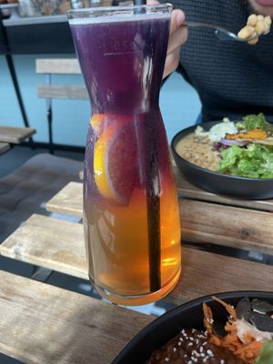   at Das Suess'Kind Veganery in Vienna