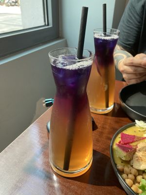   at Das Suess'Kind Veganery in Vienna