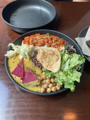   at Das Suess'Kind Veganery in Vienna