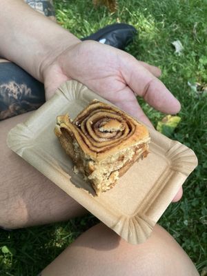   at Das Suess'Kind Veganery in Vienna