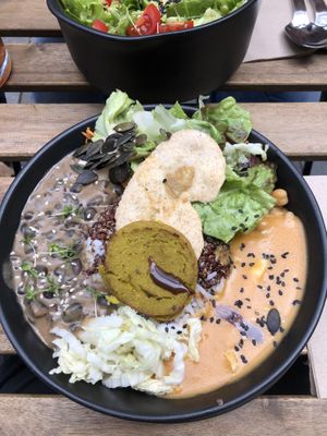 Allerlei Bowl   at Das Suess'Kind Veganery in Vienna