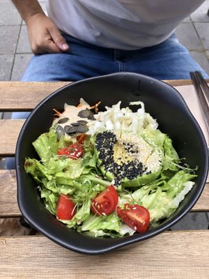 Salad bowl   at Das Suess'Kind Veganery in Vienna